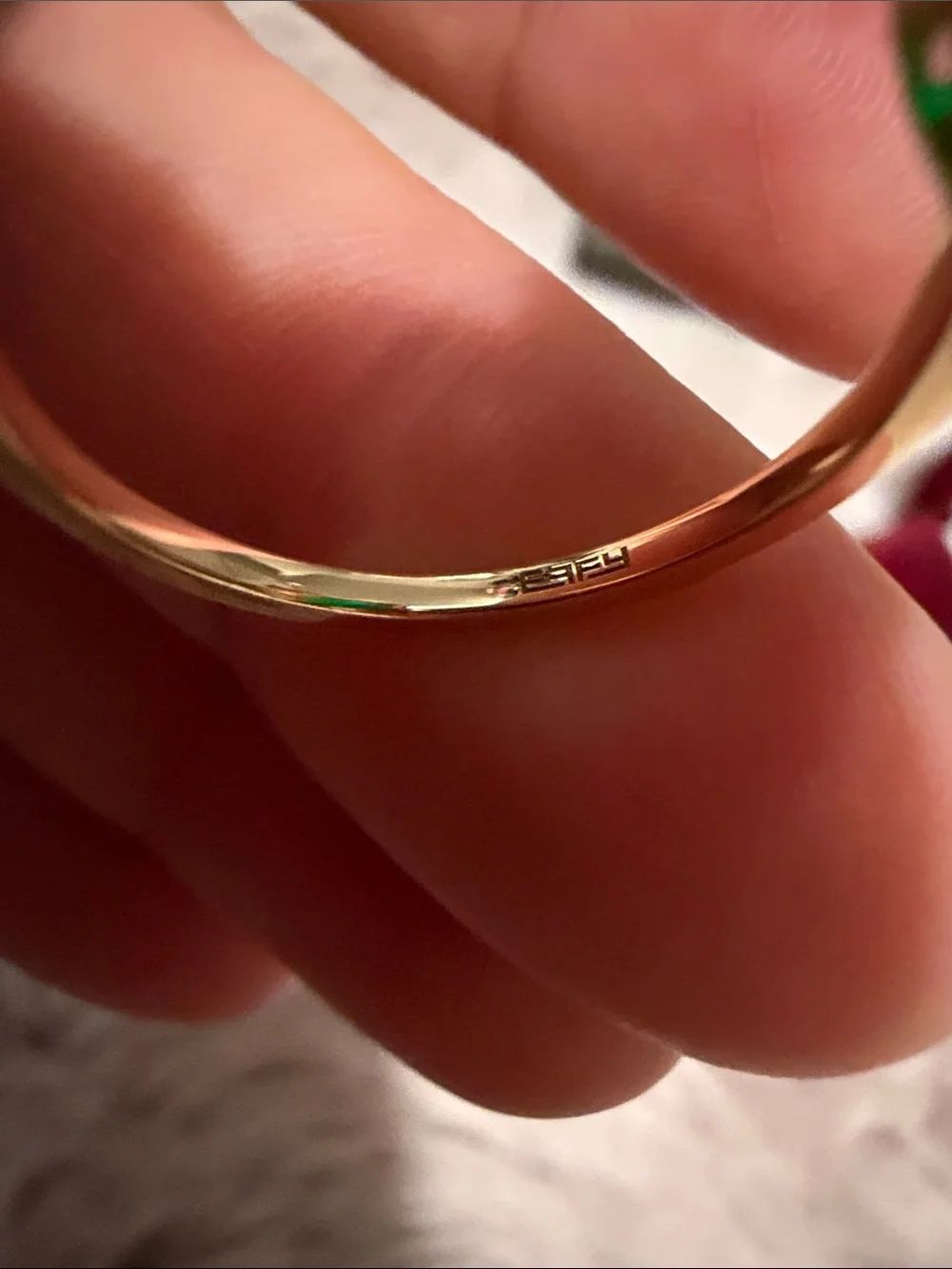 EFFY emerald ring - Picture 4 of 6